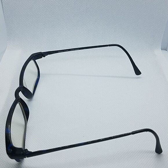 Swank Frame Carbon Prescription Glasses Frames - Picture 5 of 6
